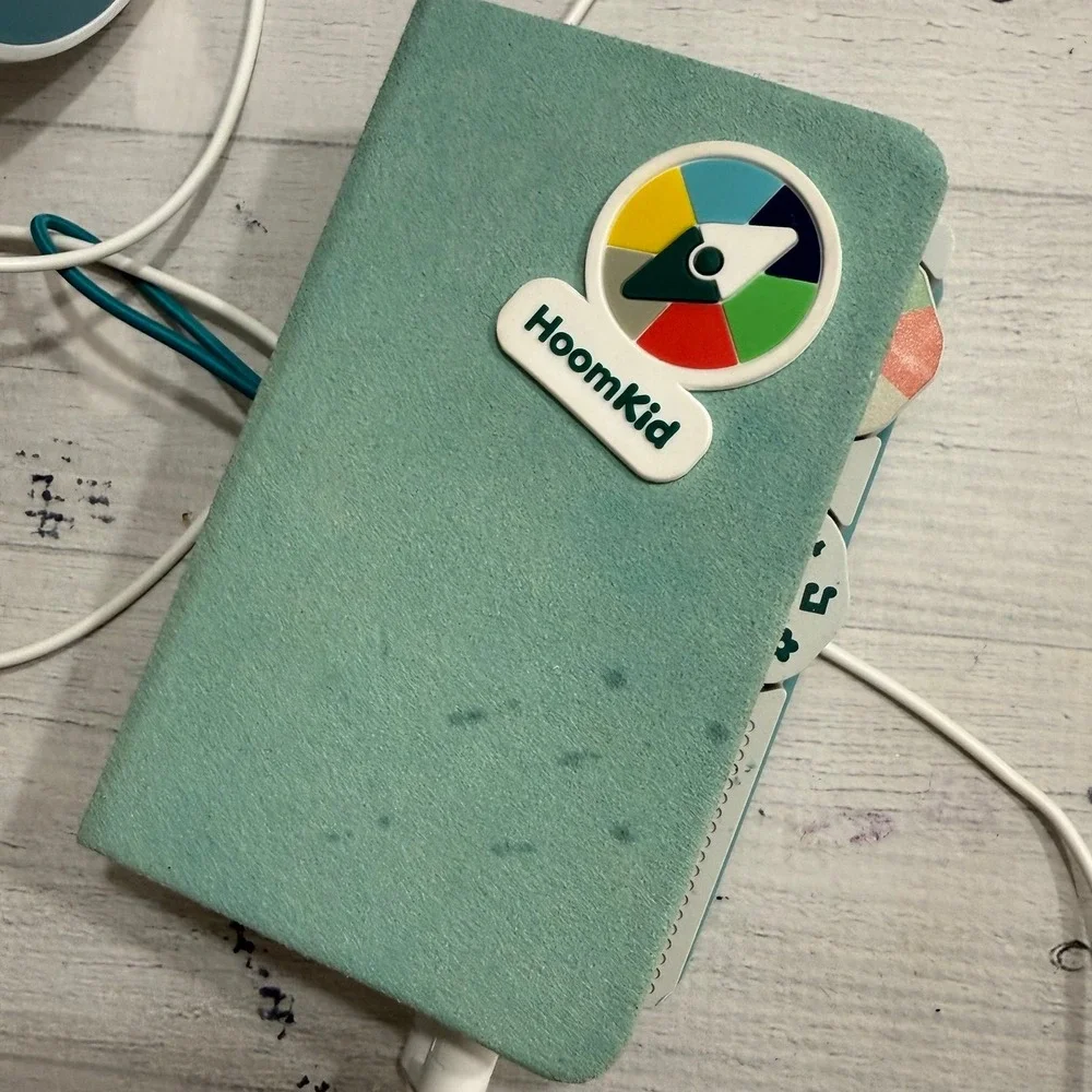 HoomKid Story Box Children's Audio Player Stories, Meditation, Music, Workout